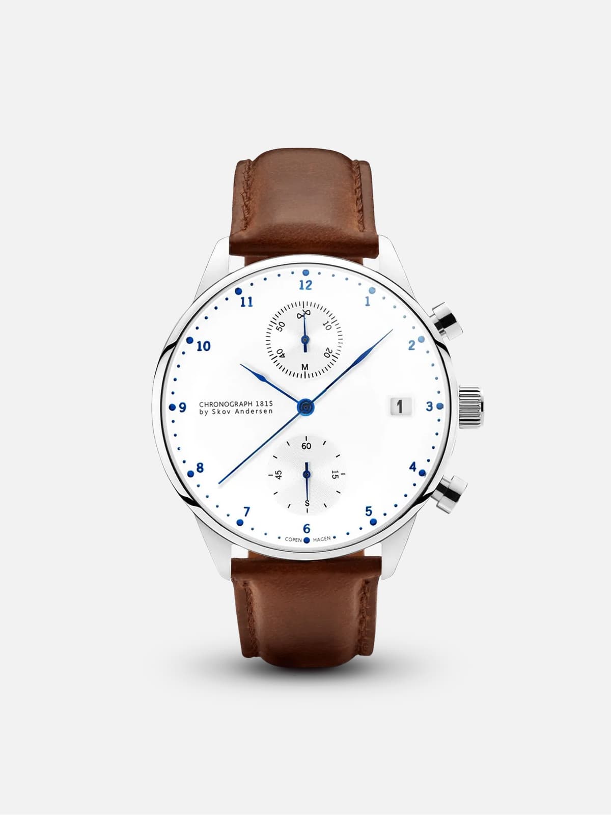 1840 Chronograph - Steel/Black
