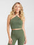 Everyday Halter Neck Ribbon Tank