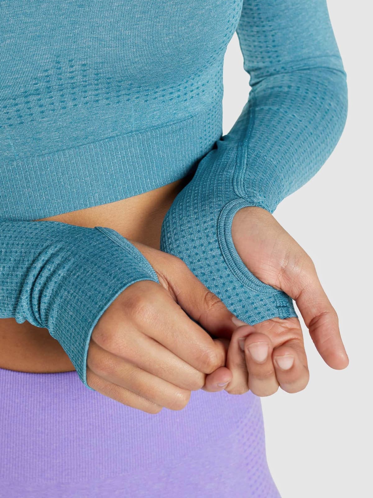 Vital Seamless High Neck Top