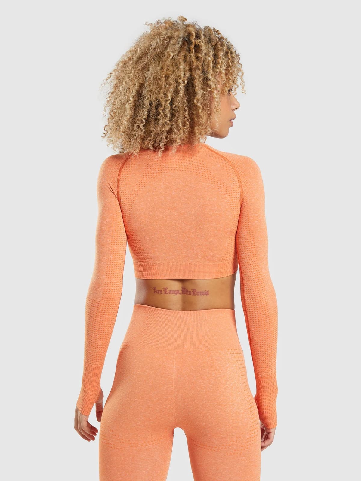 Vital Seamless High Neck Top